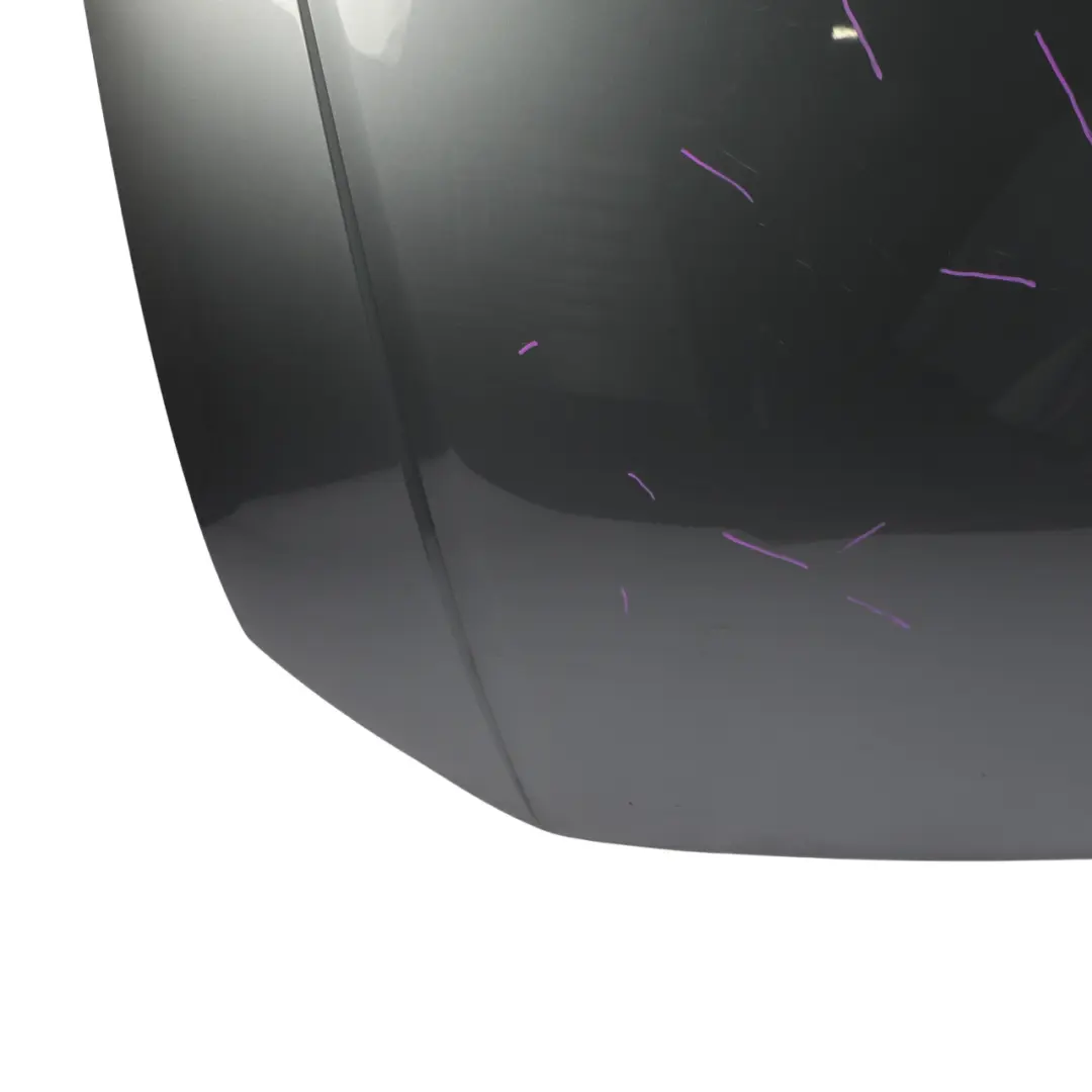 Audi A3 8V Hood Bonnet Aluminium Engine Cover Panel Monsoon Grey Metallic - X7R - SKU 8V5823029A-MOG - Part number 8V5823029A