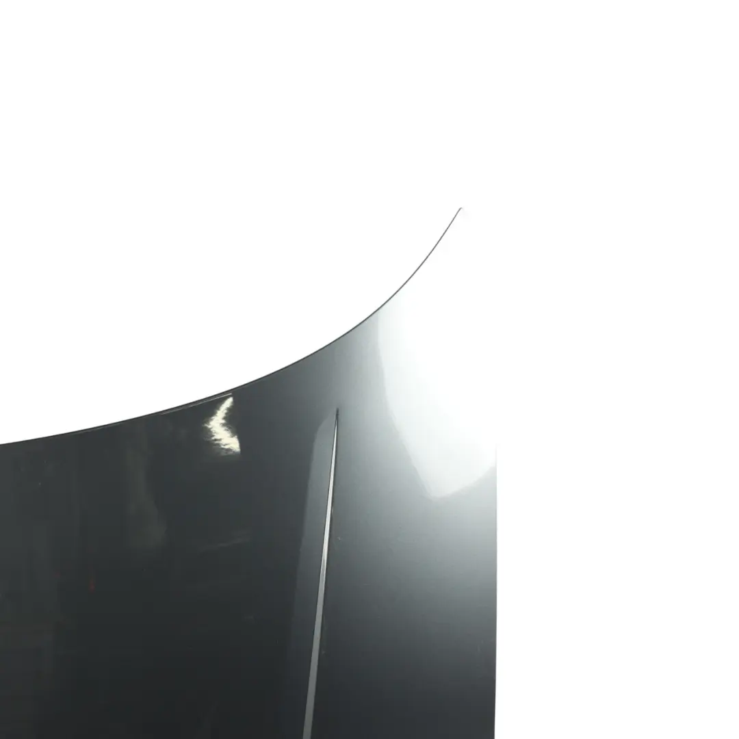 Audi A3 8V Hood Bonnet Aluminium Engine Cover Panel Monsoon Grey Metallic - X7R - SKU 8V5823029A-MOG - Part number 8V5823029A