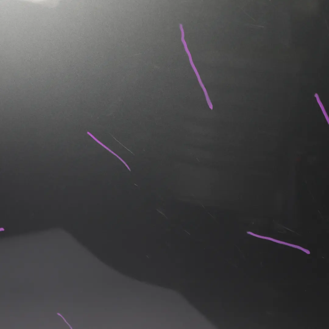 Audi A3 8V Hood Bonnet Aluminium Engine Cover Panel Monsoon Grey Metallic - X7R - SKU 8V5823029A-MOG - Part number 8V5823029A