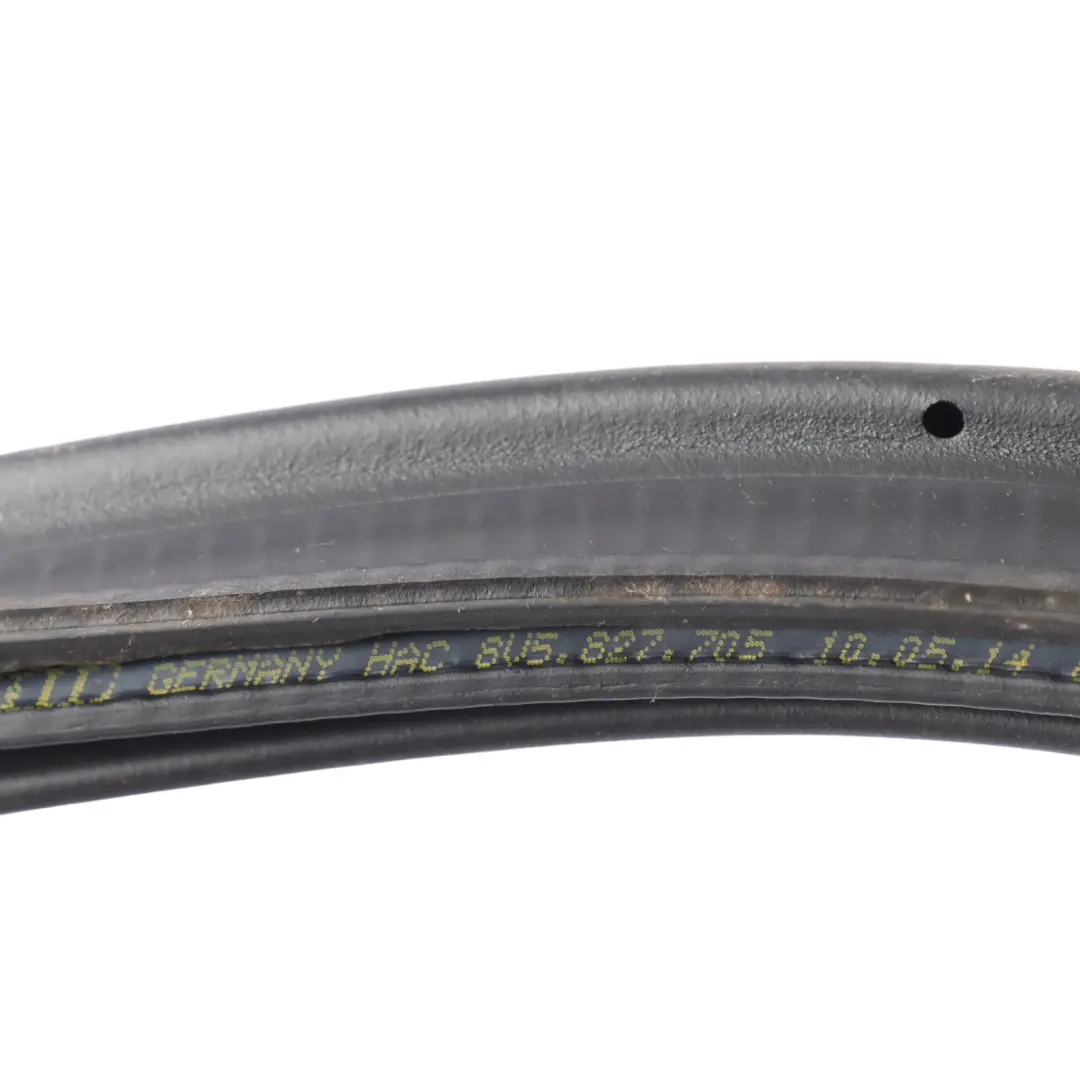 Trunk Boot Lid tailgate Gasket Seal Rubber to Audi S3 A3 8V with Part number 8V5827705 Audi S3 A3 8V Trunk Boot Lid tailgate Gasket Seal Rubber - SKU 8V5827705 - Part number 8V5827705