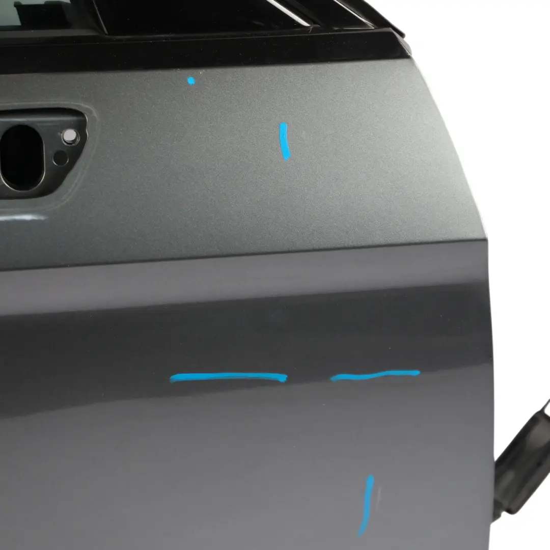 Audi A3 8V Saloon Door Front Right O/S Covering Panel Monsoon Grey Metallic X7R - SKU 8V5831052A-MOG - Part number 8V5831052A