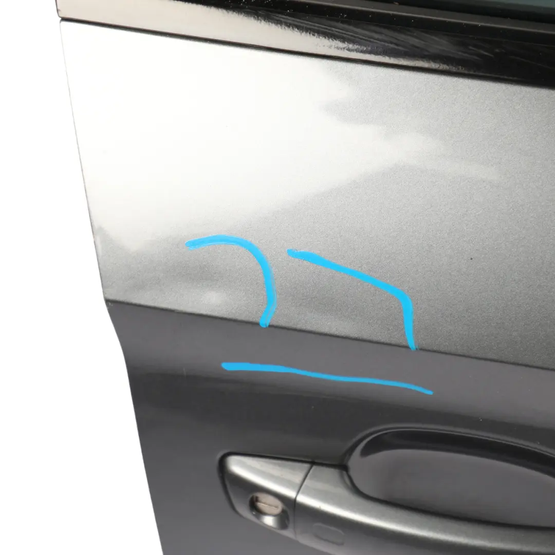 Audi A3 8V Saloon Door Front Right O/S Covering Panel Monsoon Grey Metallic X7R - SKU 8V5831052A-MOG - Part number 8V5831052A
