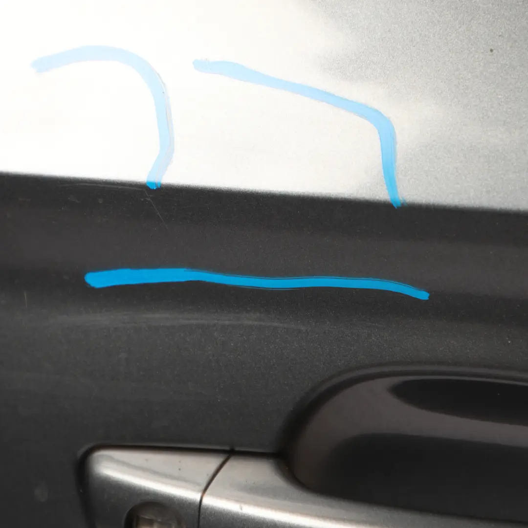 Audi A3 8V Saloon Door Front Left N/S Covering Panel Monsoon Grey Metallic - X7R - SKU 8V5831052A-MOG - Part number 8V5831052A