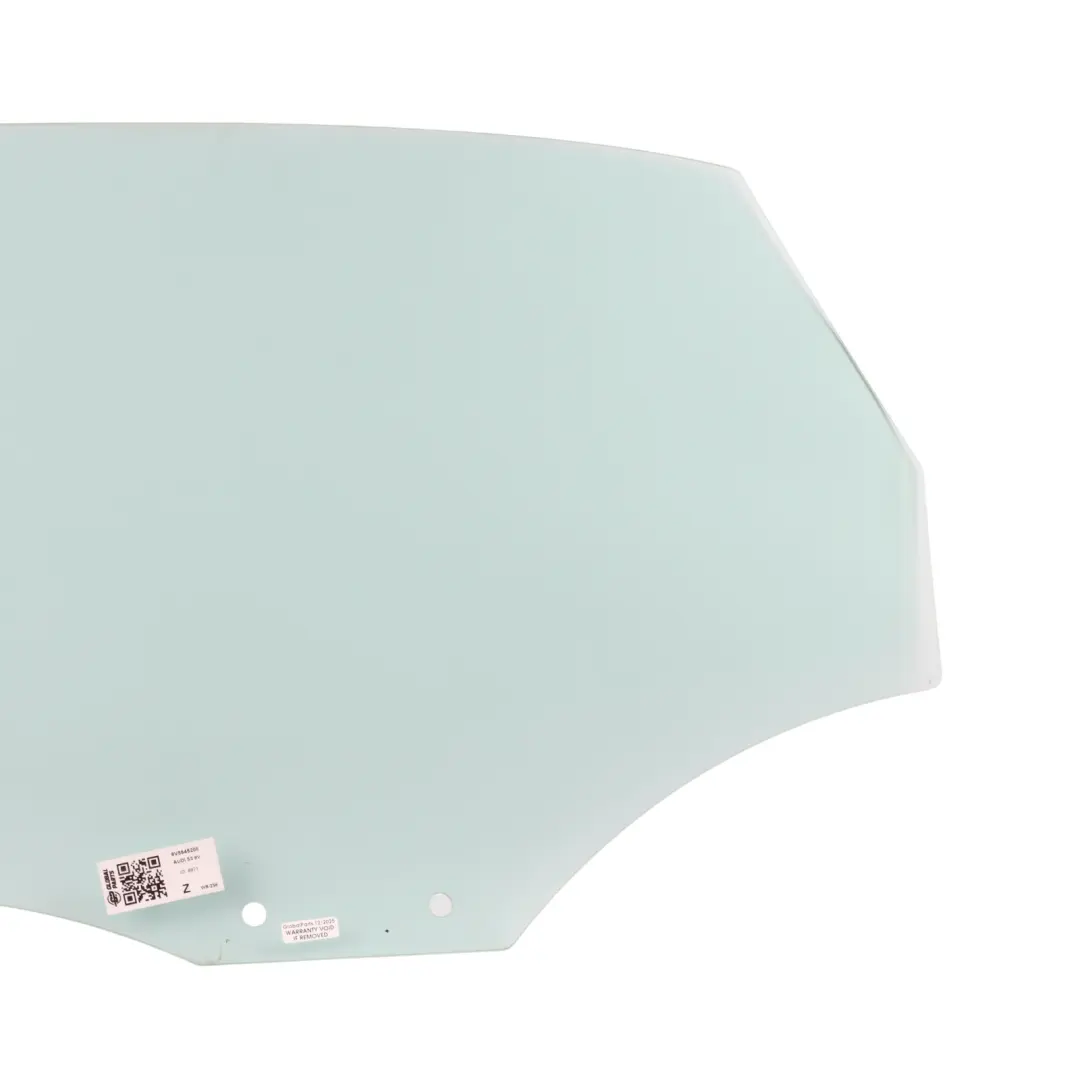 Side Window Glass Glazing AS2 Right O/S to Audi A3 8V Saloon Rear with Part number 8V5845206 Audi A3 8V Saloon Rear Side Window Glass Glazing AS2 Right O/S - SKU 8V5845206 - Part number 8V5845206