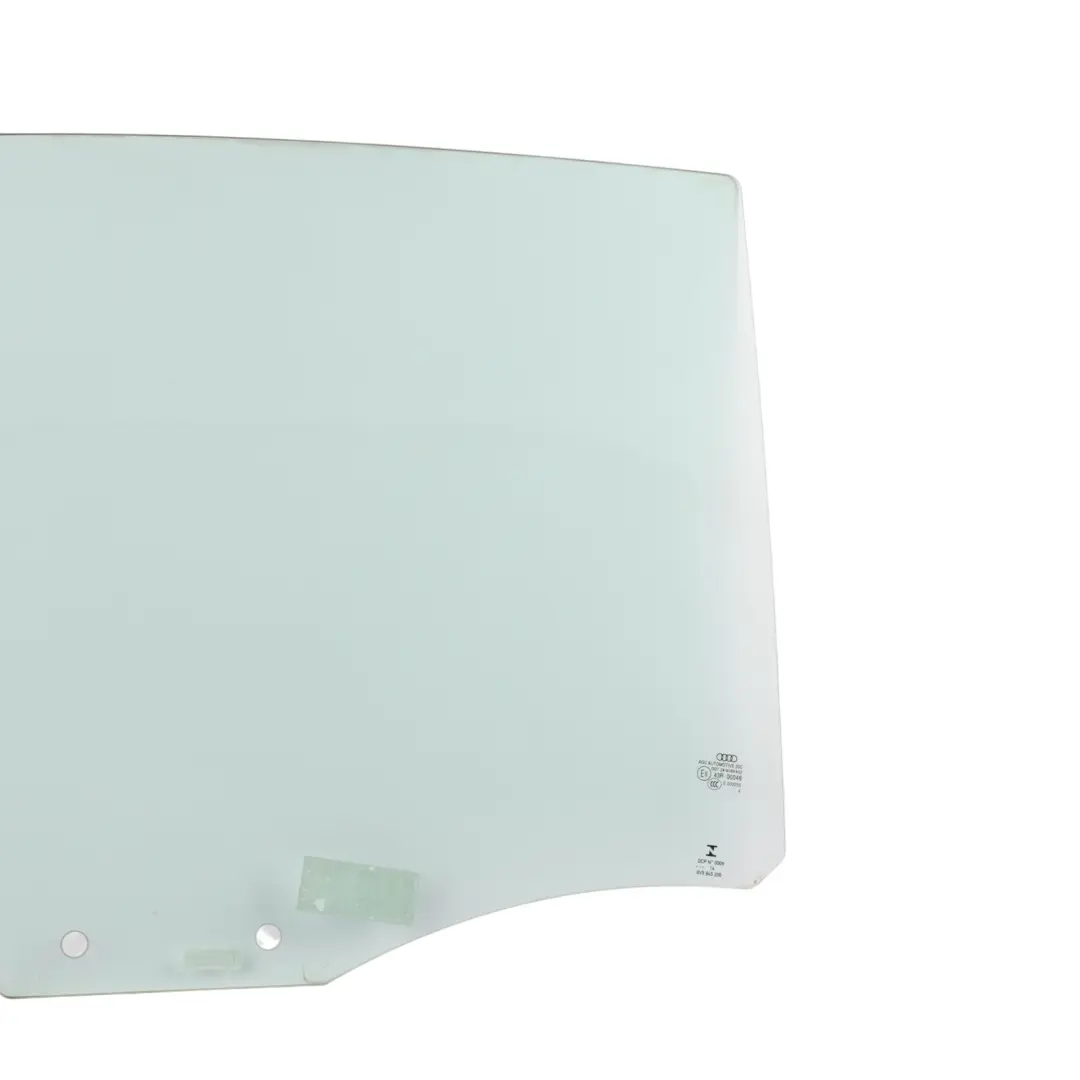 Side Window Glass Glazing AS2 Right O/S to Audi A3 8V Saloon Rear with Part number 8V5845206 Audi A3 8V Saloon Rear Side Window Glass Glazing AS2 Right O/S - SKU 8V5845206 - Part number 8V5845206