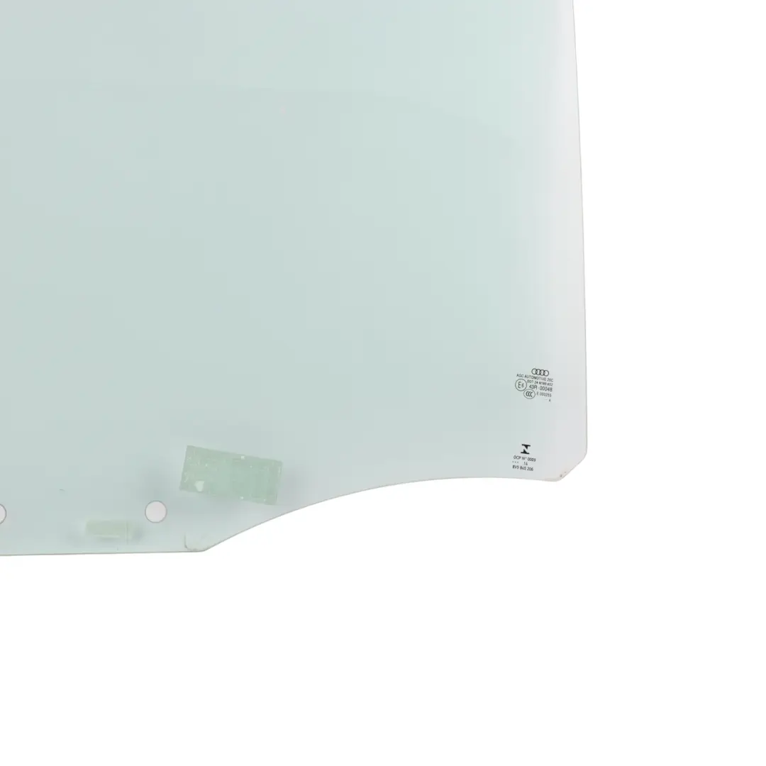 Side Window Glass Glazing AS2 Right O/S to Audi A3 8V Saloon Rear with Part number 8V5845206 Audi A3 8V Saloon Rear Side Window Glass Glazing AS2 Right O/S - SKU 8V5845206 - Part number 8V5845206