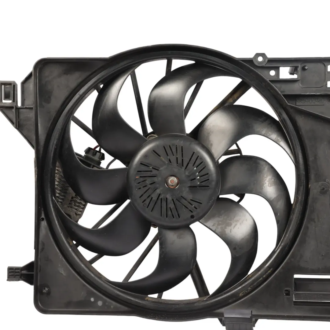 Ford Focus Mk3 Engine Radiator Cooling Fan Shroud - SKU 8V61-8C607-ED - Part number 8V61-8C607-ED