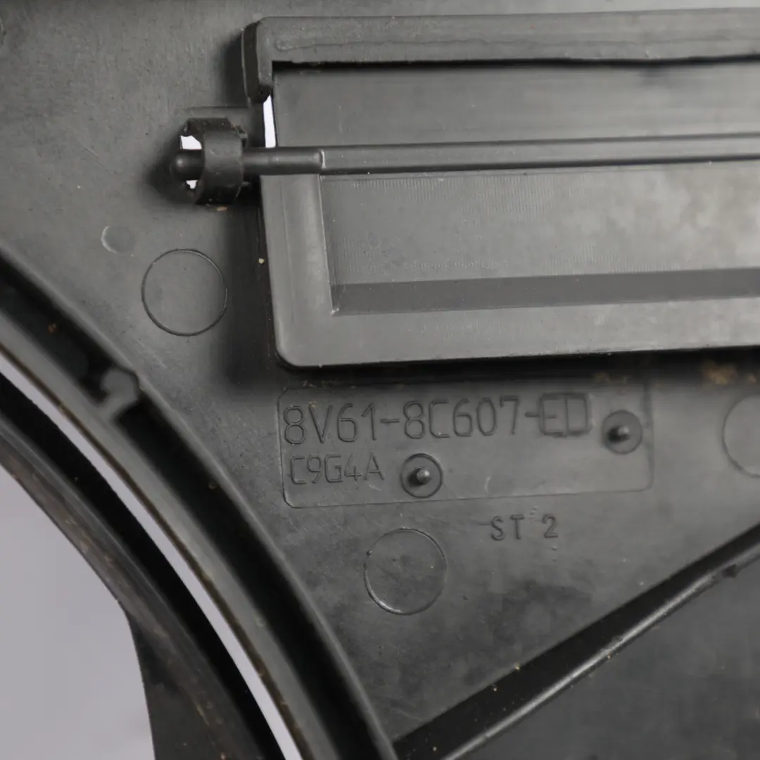 Mk3 Engine Radiator Cooling Fan Shroud to Ford Focus with Part number 8V61-8C607-ED Ford Focus Mk3 Engine Radiator Cooling Fan Shroud - SKU 8V61-8C607-ED - Part number 8V61-8C607-ED