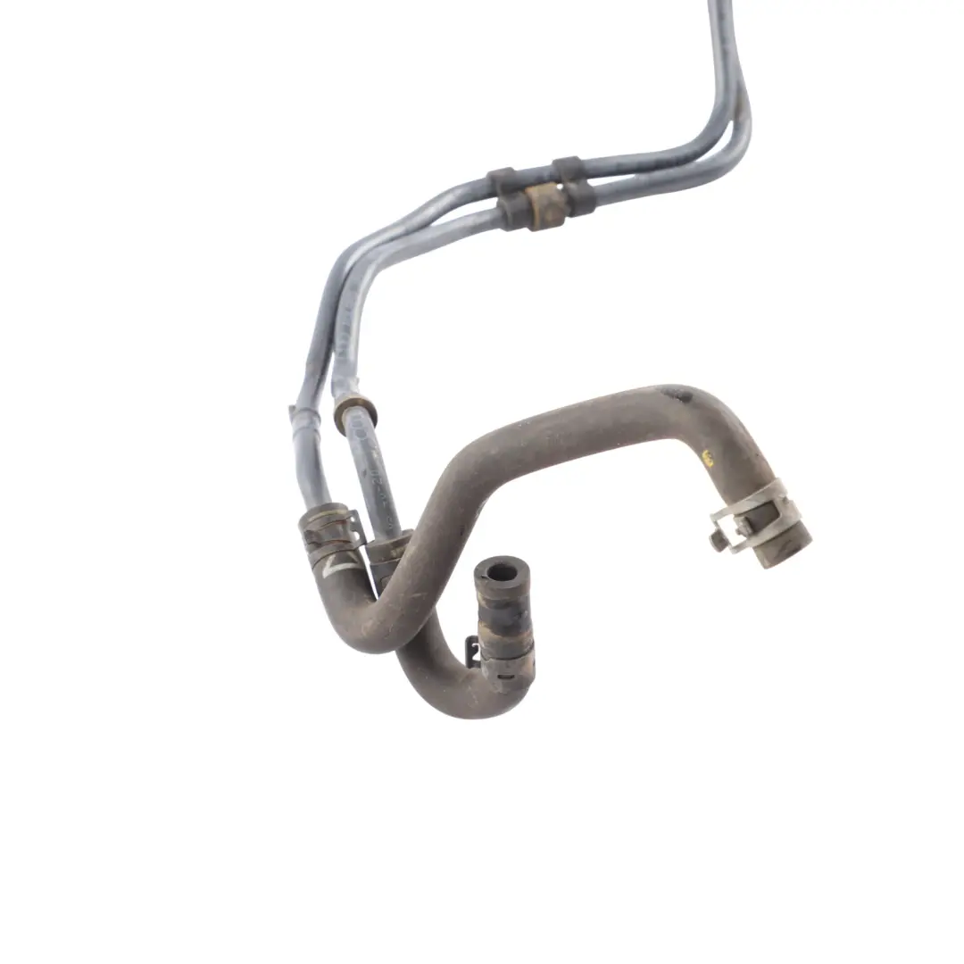 Audi Q7 4M 3.0 TDI Engine Coolant Pipes Hoses Cooling Water Line - SKU 8W0121064B-1 - Part number 8W0121064B
