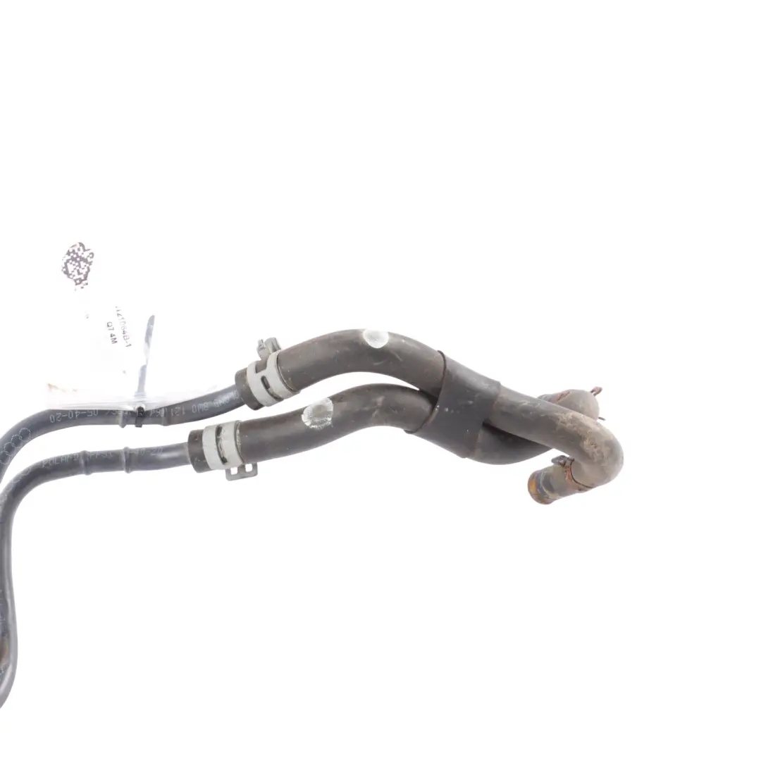Audi Q7 4M 3.0 TDI Engine Coolant Pipes Hoses Cooling Water Line - SKU 8W0121064B-1 - Part number 8W0121064B