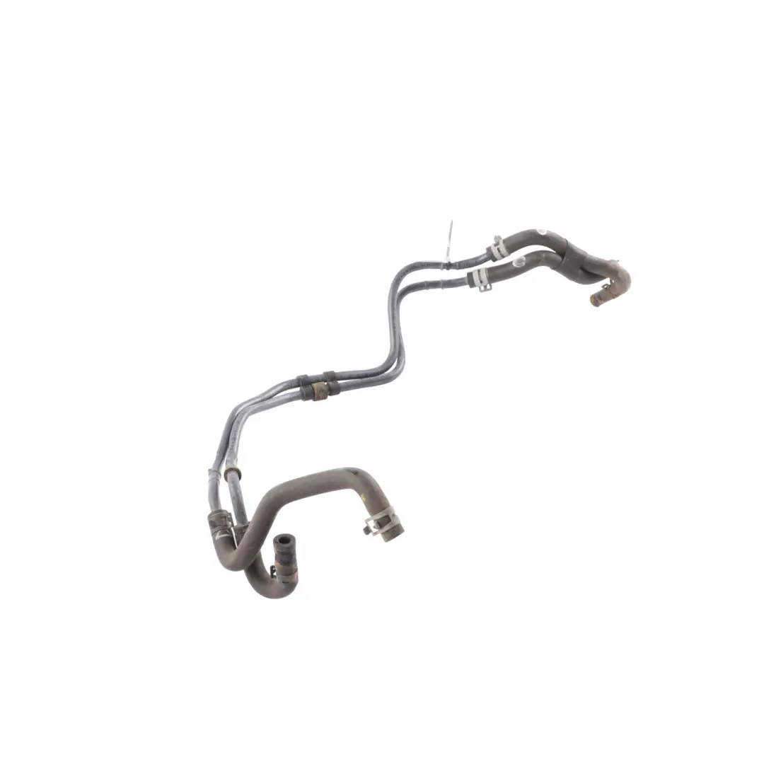 Audi Q7 4M 3.0 TDI Engine Coolant Pipes Hoses Cooling Water Line - SKU 8W0121064B-1 - Part number 8W0121064B