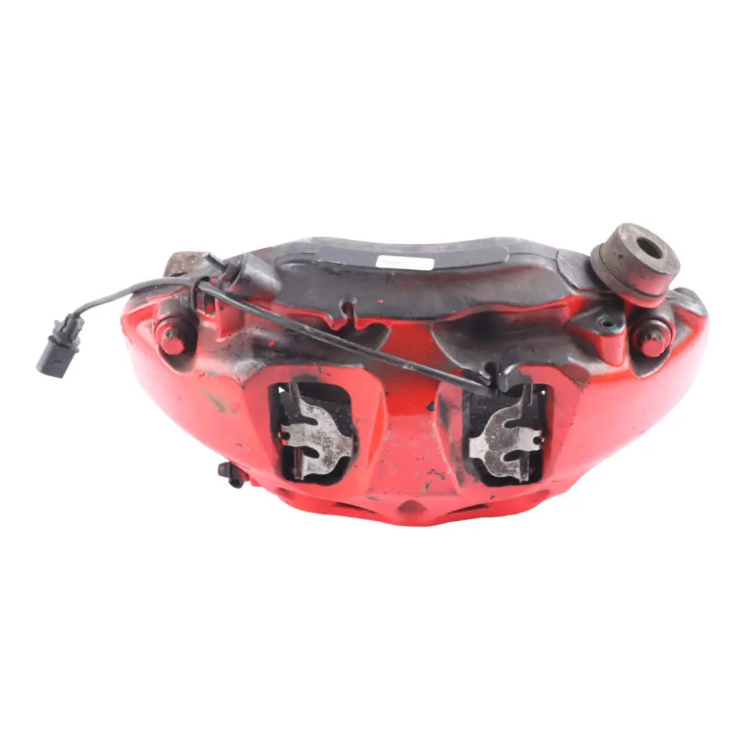 Audi S5 F5 Obudowa Zacisku Hamulcowego Przedni Lewy 350X34MM - SKU 8W0615107F-2 - Numer Części 8W0615107F