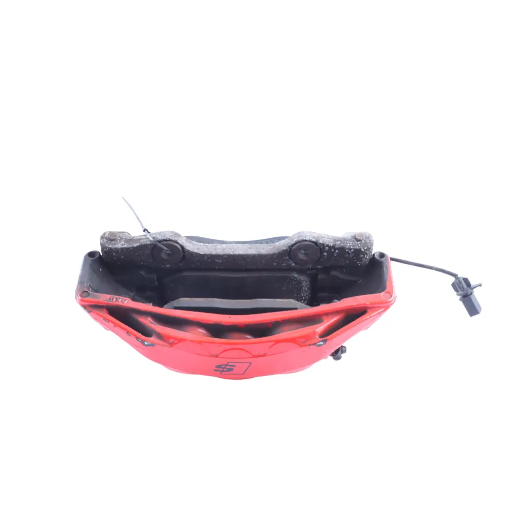 Audi S5 F5 Carcasa Pinza Freno Rueda Delantera Izquierda 350X34MM - SKU 8W0615107F-2 - Número de pieza 8W0615107F