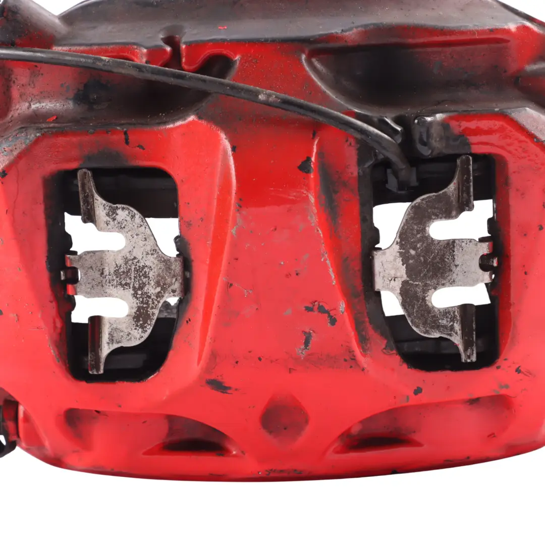 Brake Caliper Housing Front Left N/S 350X34MM to Audi S5 F5 Wheel with Part number 8W0615107F Audi S5 F5 Wheel Brake Caliper Housing Front Left N/S 350X34MM - SKU 8W0615107F-2 - Part number 8W0615107F