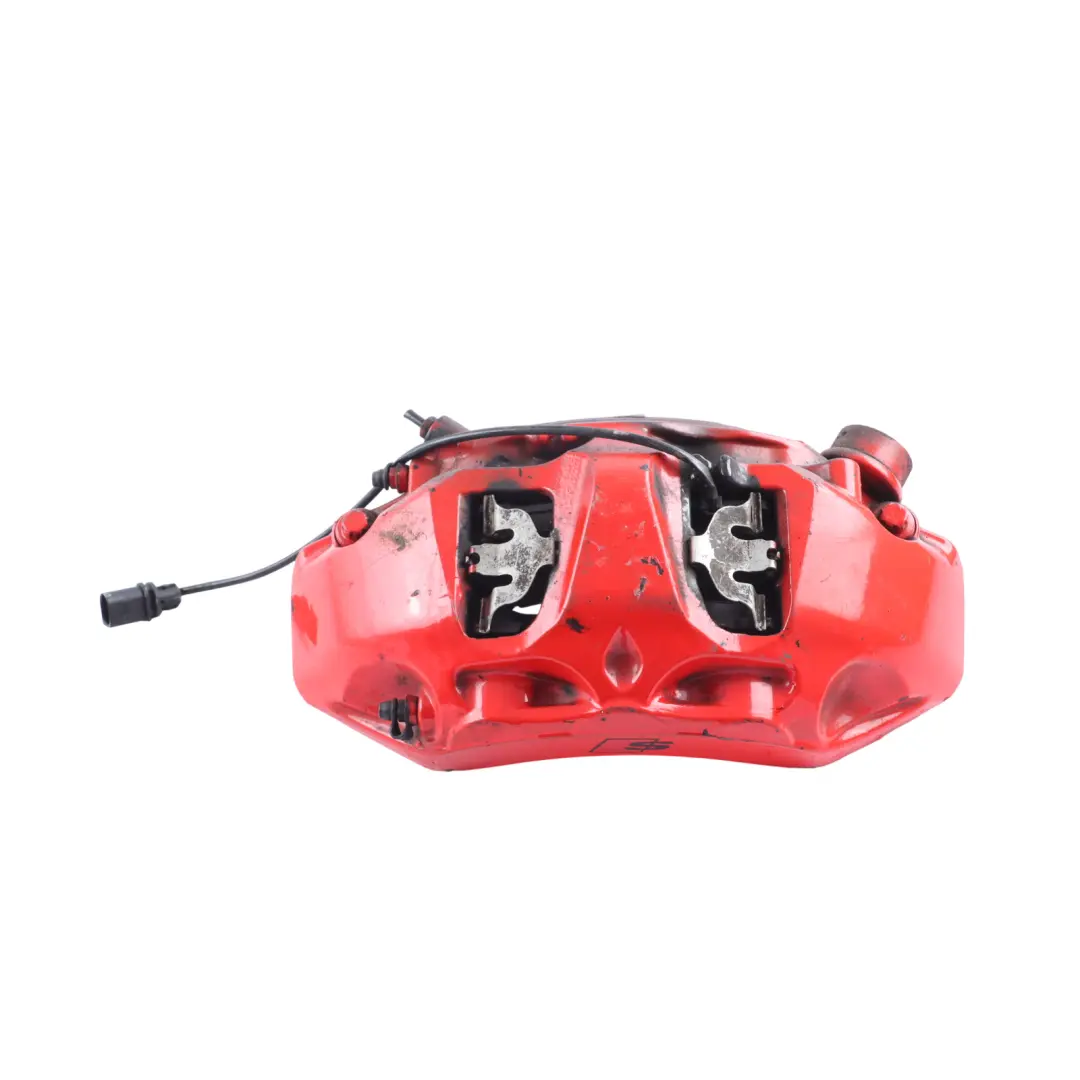 Audi S5 F5 Wheel Brake Caliper Housing Front Left N/S 350X34MM - SKU 8W0615107F-2 - Part number 8W0615107F