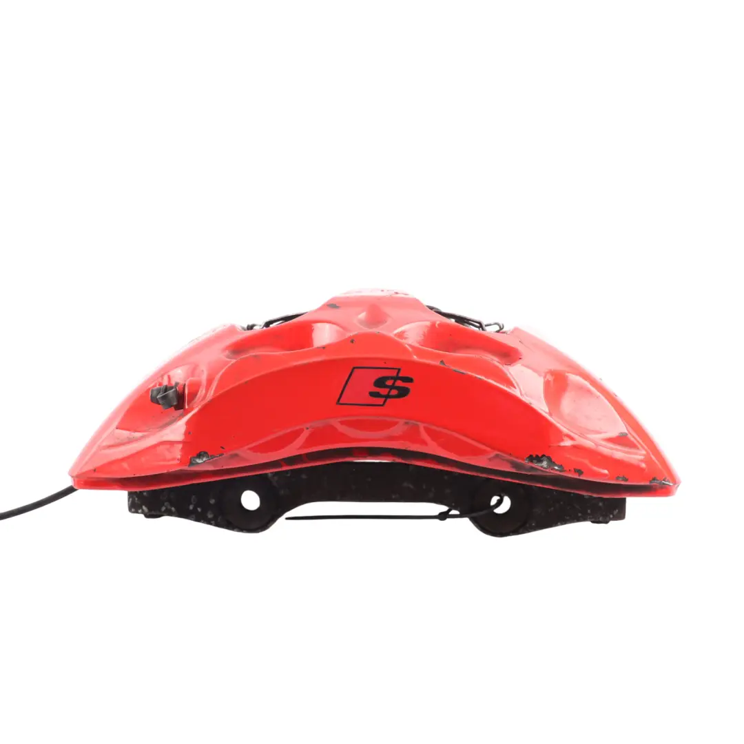 Brake Caliper Housing Front Left N/S 350X34MM to Audi S5 F5 Wheel with Part number 8W0615107F Audi S5 F5 Wheel Brake Caliper Housing Front Left N/S 350X34MM - SKU 8W0615107F-2 - Part number 8W0615107F