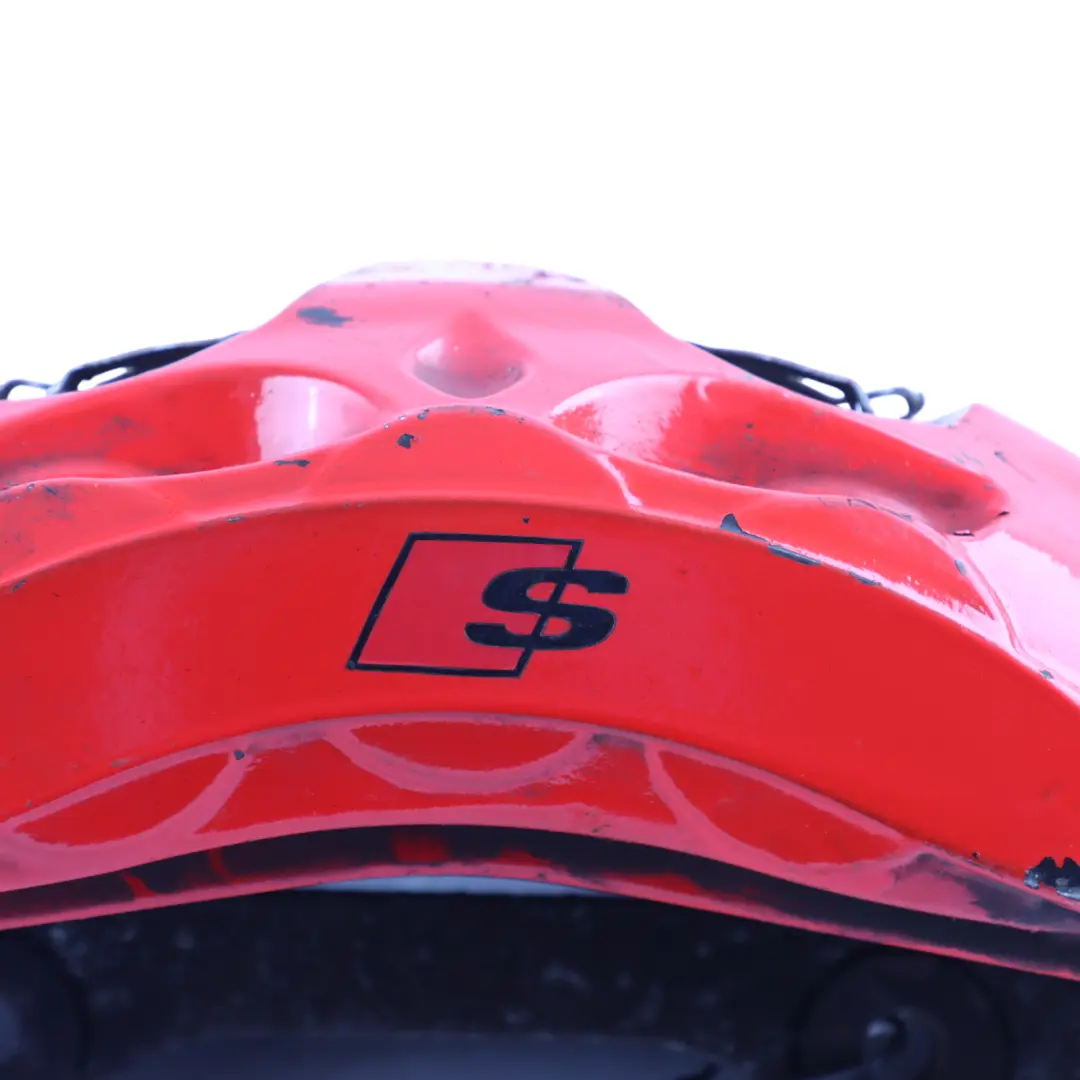 Brake Caliper Housing Front Left N/S 350X34MM to Audi S5 F5 Wheel with Part number 8W0615107F Audi S5 F5 Wheel Brake Caliper Housing Front Left N/S 350X34MM - SKU 8W0615107F-2 - Part number 8W0615107F