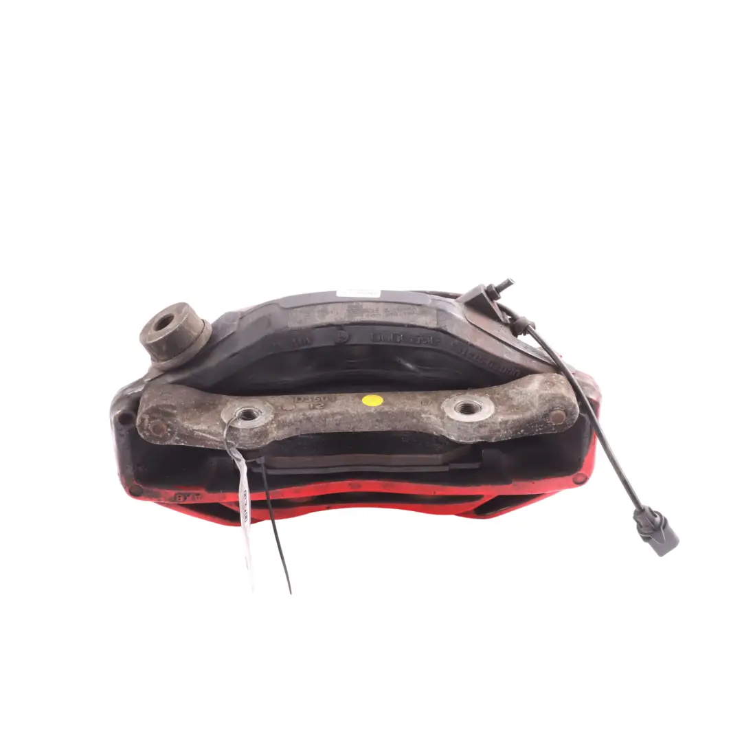 Audi S5 F5 Carcasa Pinza Freno Rueda Delantera Izquierda 350X34MM - SKU 8W0615107F-2 - Número de pieza 8W0615107F