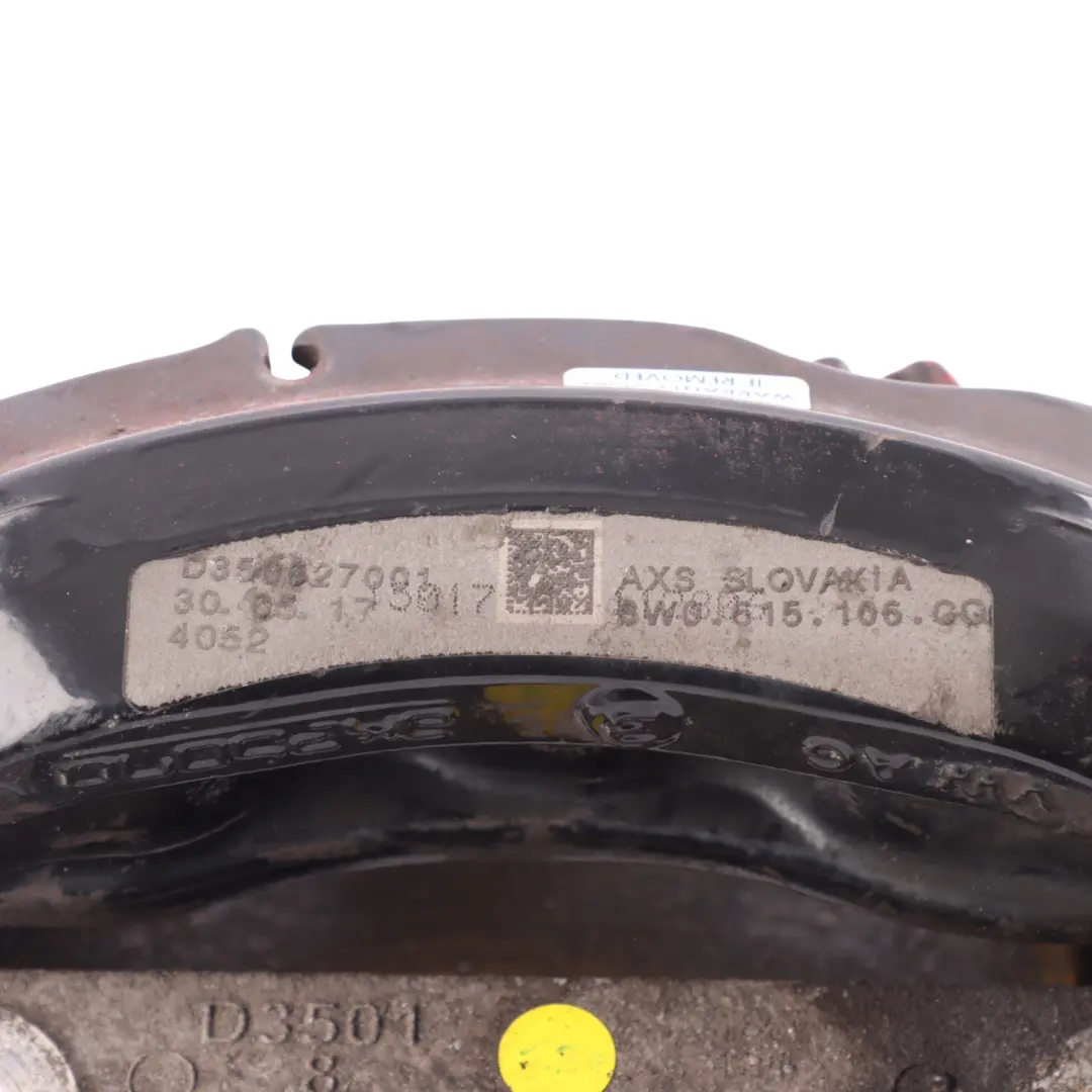 Brake Caliper Braking Unit Housing Right O/S to Audi S4 B9 S5 F5 with Part number 8W0615108F Audi S4 B9 S5 F5 Brake Caliper Braking Unit Housing Right O/S - SKU 8W0615108F-1 - Part number 8W0615108F