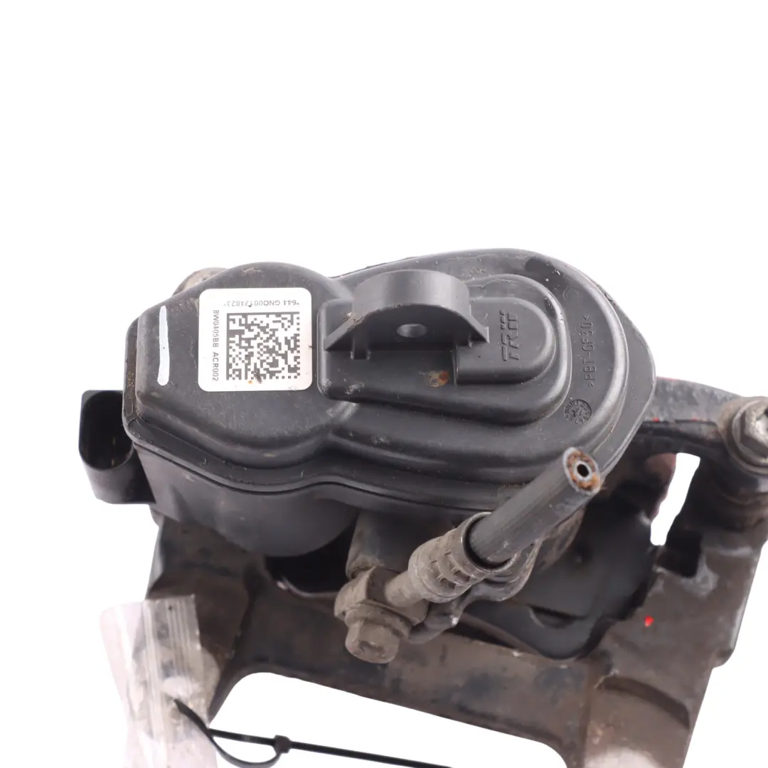 Brake Caliper Housing Left N/S to Audi A4 B9 S5 F5 Rear with Part number 8W0615403B Audi A4 B9 S5 F5 Rear Brake Caliper Housing Left N/S - SKU 8W0615403B-1 - Part number 8W0615403B