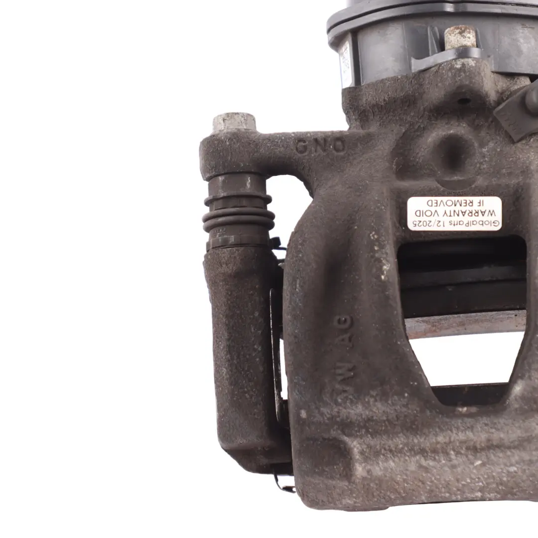 Brake Caliper Bracket Housing Left N/S to Audi A4 B9 A6 C8 Rear Electric with Part number 8W0615403N Audi A4 B9 A6 C8 Rear Electric Brake Caliper Bracket Housing Left N/S - SKU 8W0615403N - Part number 8W0615403N