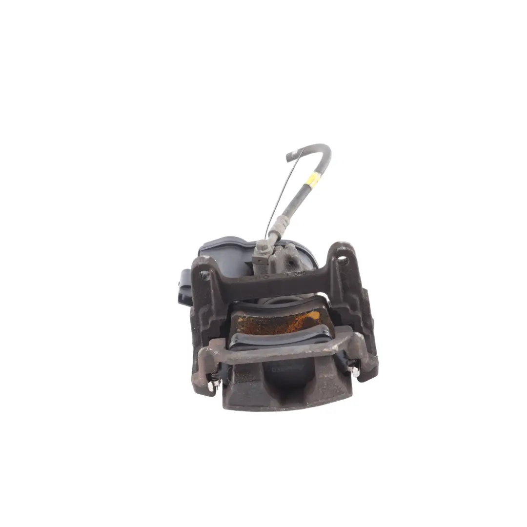 Brake Caliper Bracket Housing Left N/S to Audi A4 B9 A6 C8 Rear Electric with Part number 8W0615403N Audi A4 B9 A6 C8 Rear Electric Brake Caliper Bracket Housing Left N/S - SKU 8W0615403N - Part number 8W0615403N