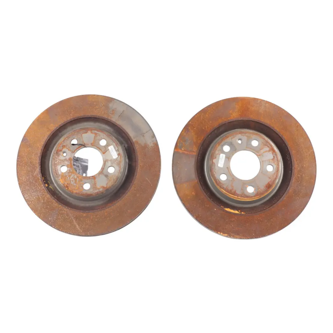 Audi A5 F5 Brake Disc Rear Left Right N/O/S 330X22MM Set - SKU 8W0615601E - Part number 8W0615601E