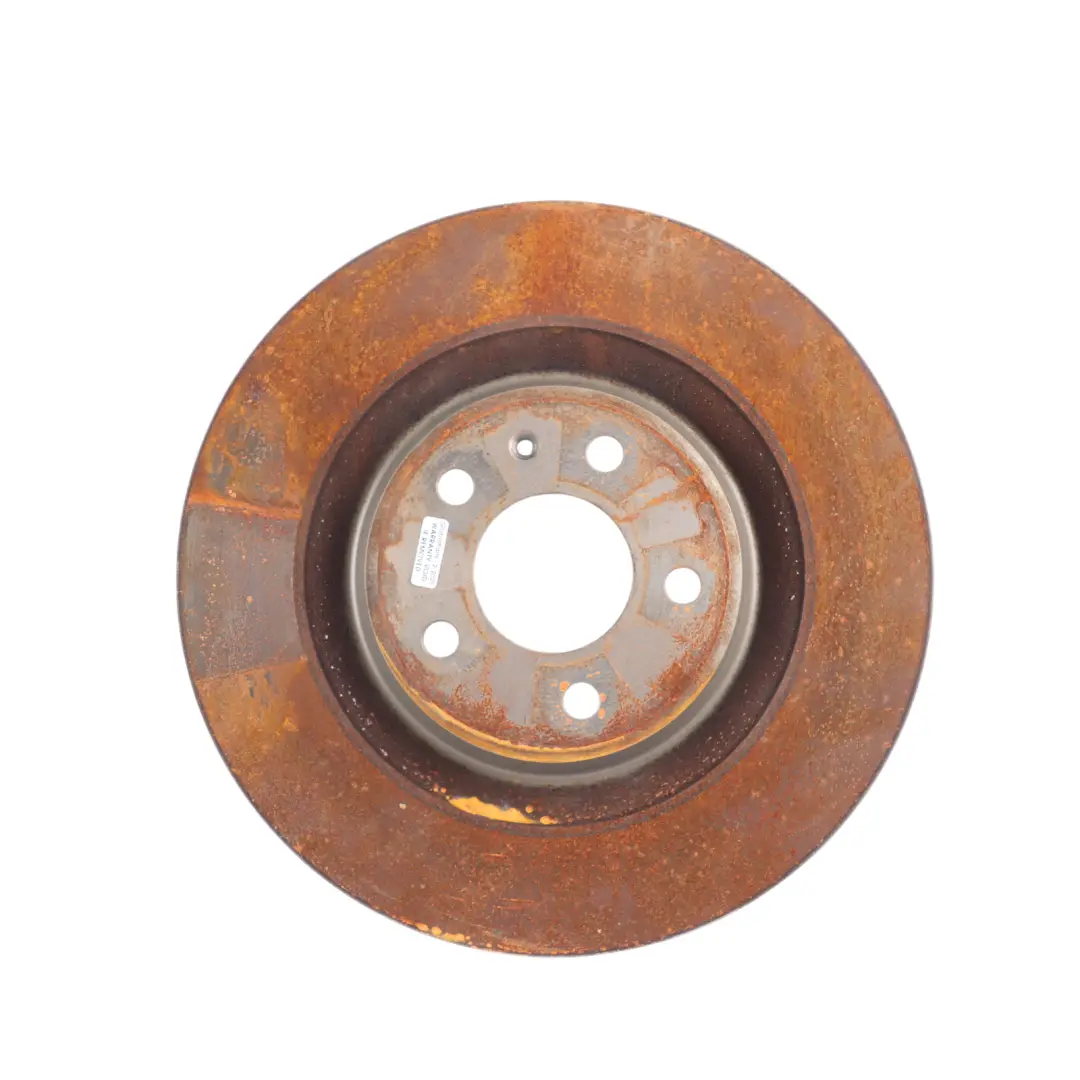 Audi A5 F5 Brake Disc Rear Left Right N/O/S 330X22MM Set - SKU 8W0615601E - Part number 8W0615601E