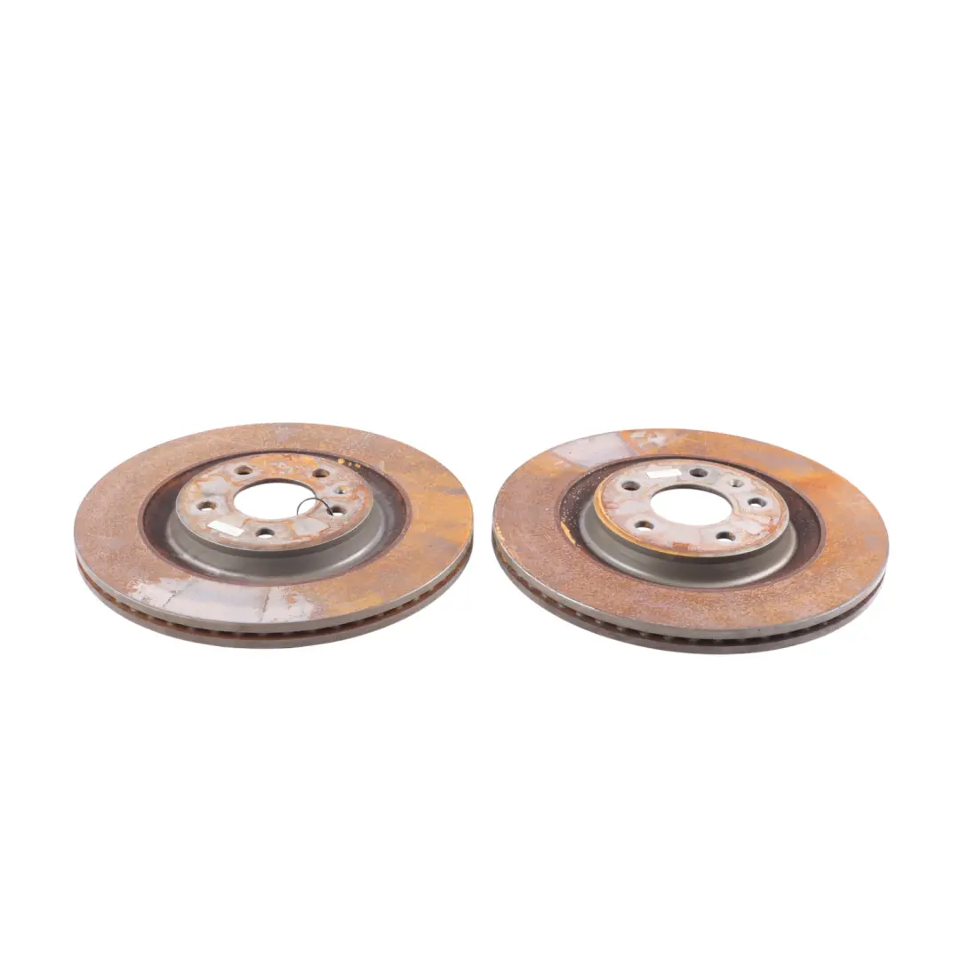 Brake Disc Rear Left Right N/O/S 330X22MM Set to Audi A5 F5 with Part number 8W0615601E Audi A5 F5 Brake Disc Rear Left Right N/O/S 330X22MM Set - SKU 8W0615601E - Part number 8W0615601E