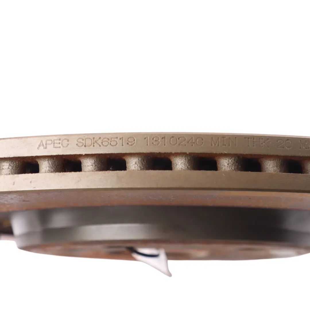 Brake Disc Rear Left Right N/O/S 330X22MM Set to Audi A5 F5 with Part number 8W0615601E Audi A5 F5 Brake Disc Rear Left Right N/O/S 330X22MM Set - SKU 8W0615601E - Part number 8W0615601E