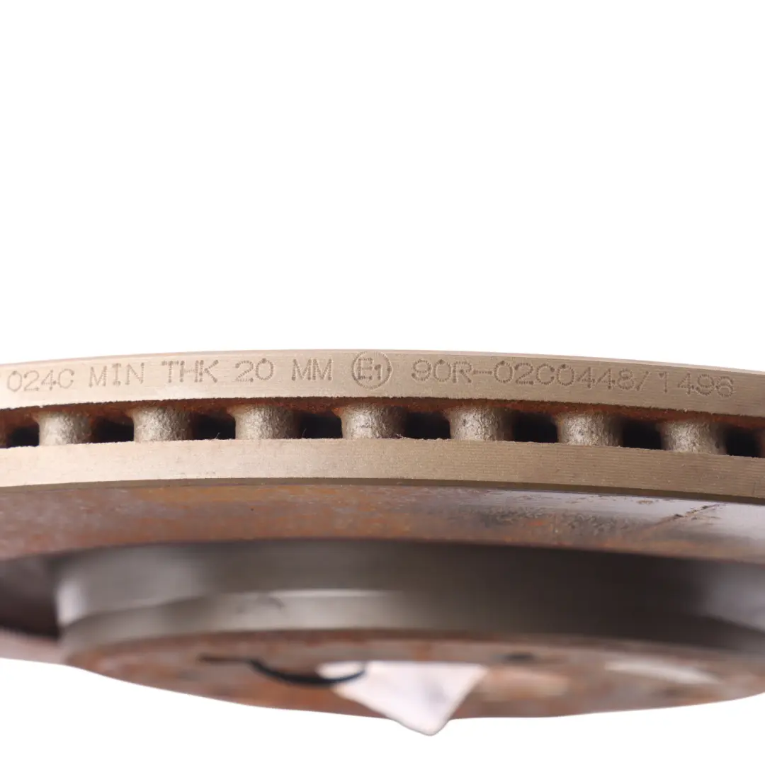 Brake Disc Rear Left Right N/O/S 330X22MM Set to Audi A5 F5 with Part number 8W0615601E Audi A5 F5 Brake Disc Rear Left Right N/O/S 330X22MM Set - SKU 8W0615601E - Part number 8W0615601E