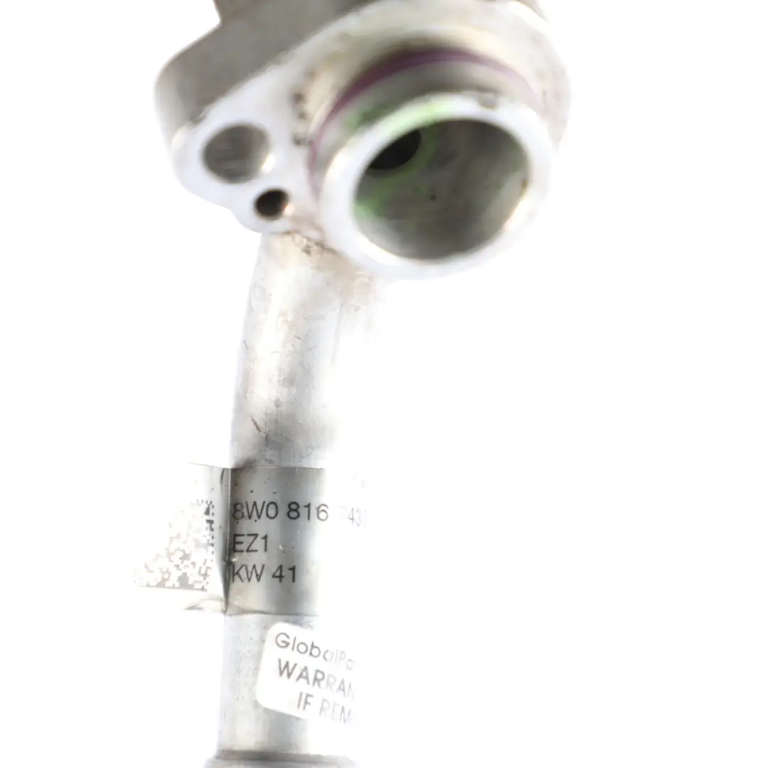 Tubo Condotto Aria Condizionata per Audi A4 B9 A5 F5 con numero di parte 8W0816743D Audi A4 B9 A5 F5 Tubo Condotto Aria Condizionata - SKU 8W0816743D - Numero di parte 8W0816743D