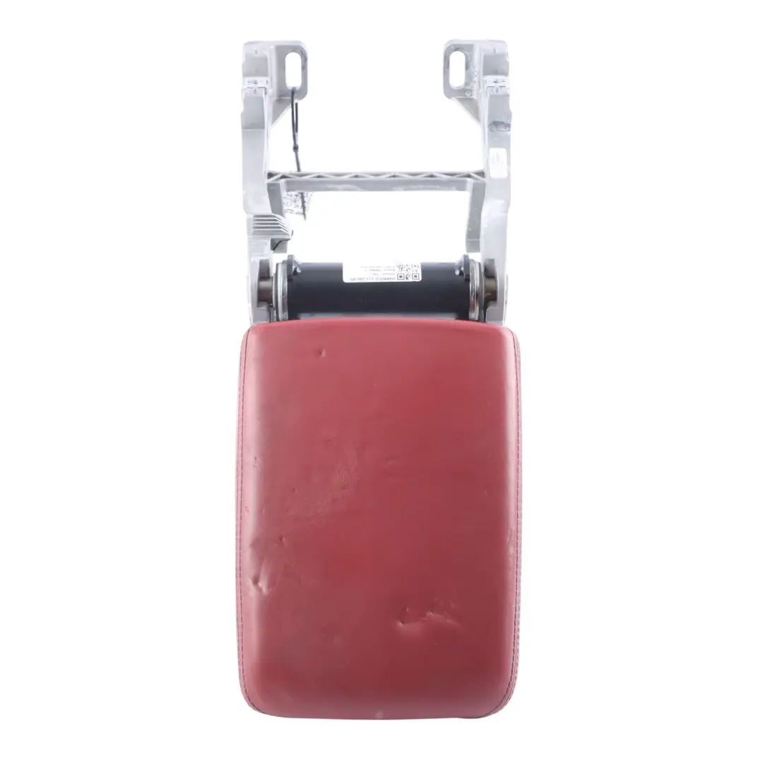 Front Armrest Centre Console Arm Rest Leather Magma Red to Audi A5 F5 with Part number 8W0864283A Audi A5 F5 Front Armrest Centre Console Arm Rest Leather Magma Red - SKU 8W0864283A-1 - Part number 8W0864283A