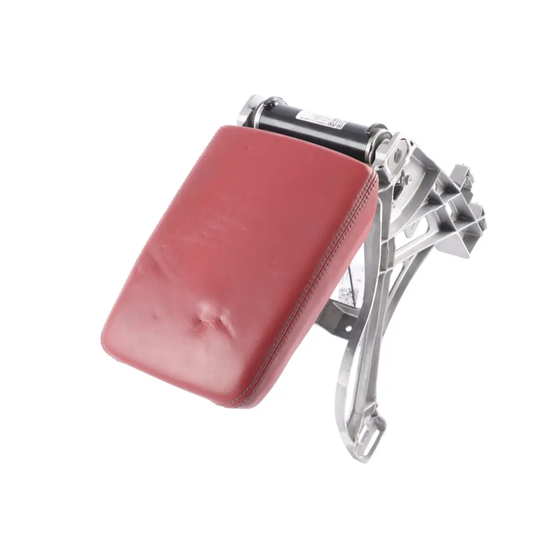 Audi A5 F5 Front Armrest Centre Console Arm Rest Leather Magma Red - SKU 8W0864283A-1 - Part number 8W0864283A