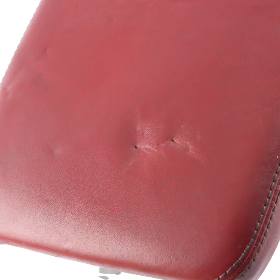 Audi A5 F5 Front Armrest Centre Console Arm Rest Leather Magma Red - SKU 8W0864283A-1 - Part number 8W0864283A