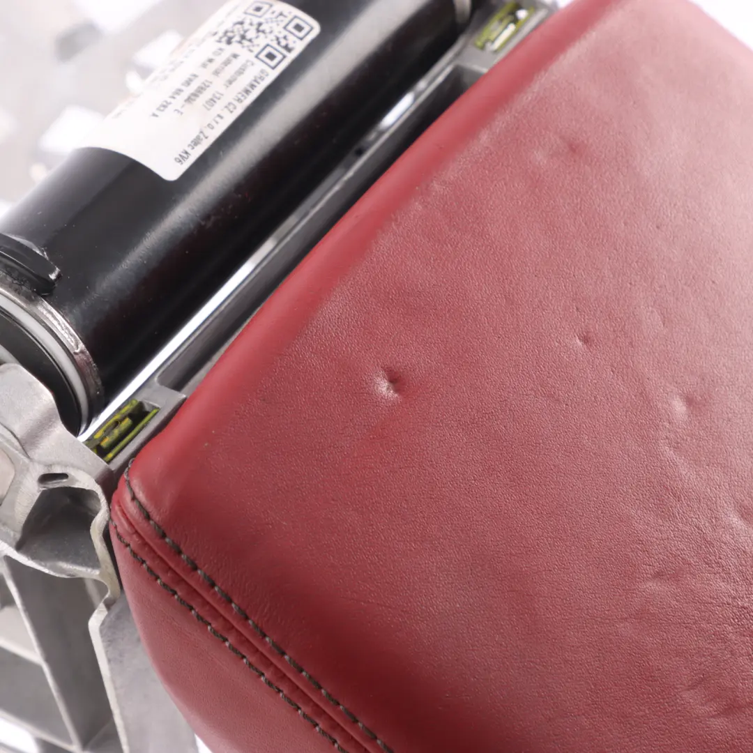 Audi A5 F5 Front Armrest Centre Console Arm Rest Leather Magma Red - SKU 8W0864283A-1 - Part number 8W0864283A