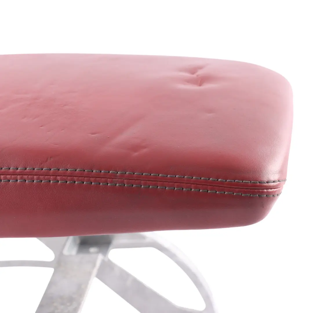 Audi A5 F5 Front Armrest Centre Console Arm Rest Leather Magma Red - SKU 8W0864283A-1 - Part number 8W0864283A