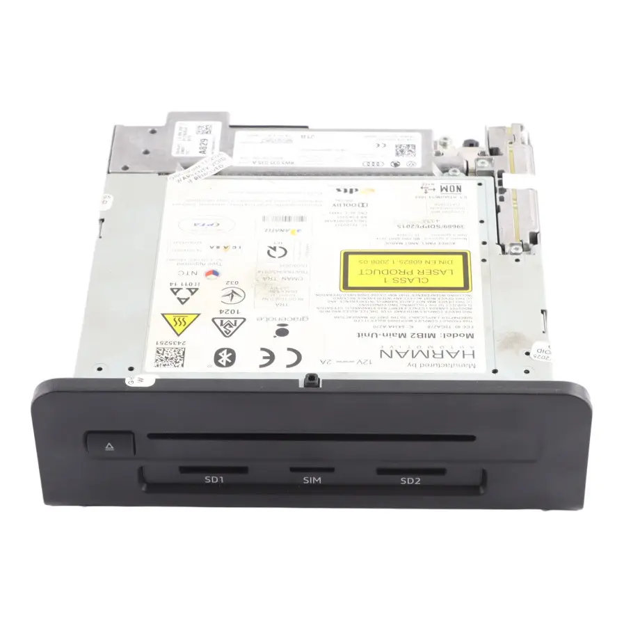 MMI Multimedia Navigation Control Head Unit to Audi A4 B9 A5 F5 Q5 FY with Part number 8W5035035A Audi A4 B9 A5 F5 Q5 FY MMI Multimedia Navigation Control Head Unit - SKU 8W5035035A-1 - Part number 8W5035035A