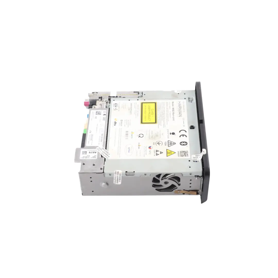 Audi A4 B9 A5 F5 Q5 FY MMI Multimedia Navigation Control Head Unit - SKU 8W5035035A-1 - Part number 8W5035035A