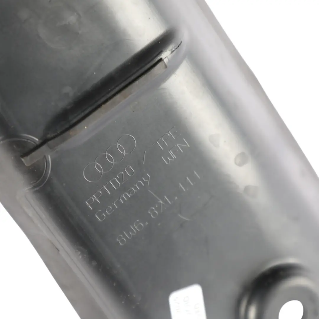 Audi A5 S5 F5 Fender Wing Plate Cover End Trim Seal Front Left N/S - SKU 8W6821111 - Part number 8W6821111