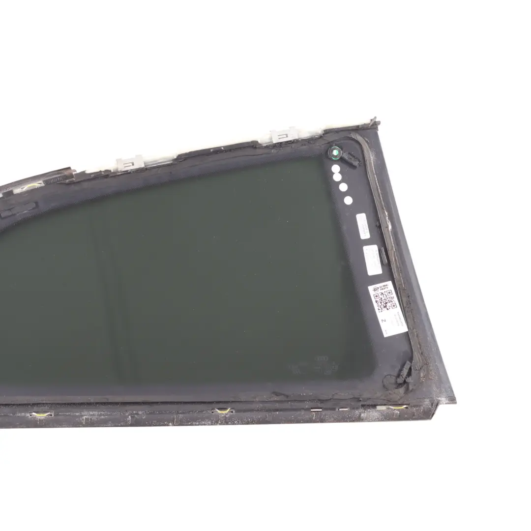 Audi A5 F5 Quarter Window Fixed Side Glass Tinted AS3 Rear Left N/S - SKU 8W6845297M - Part number 8W6845297M