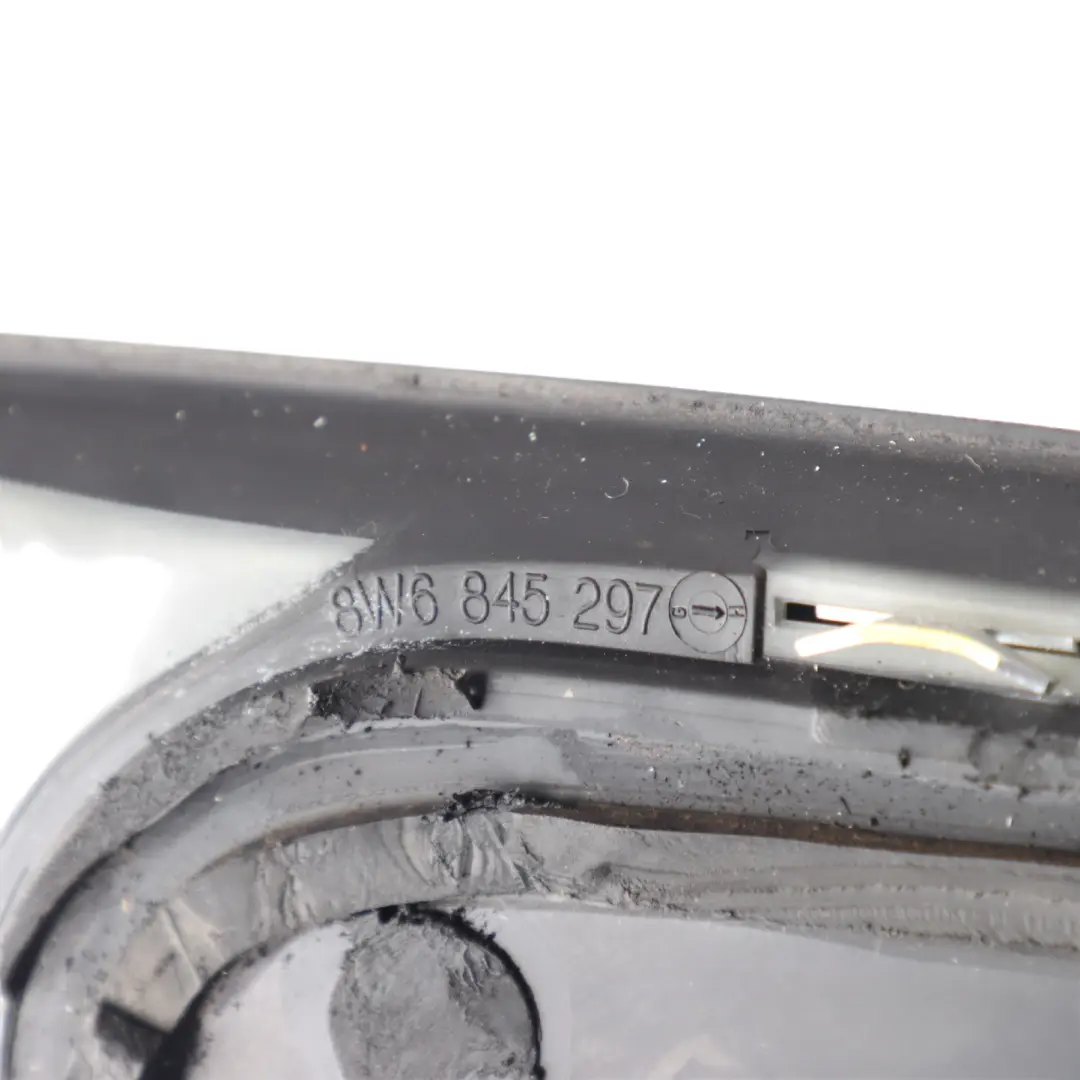 Audi A5 F5 Quarter Window Fixed Side Glass Tinted AS3 Rear Left N/S - SKU 8W6845297M - Part number 8W6845297M