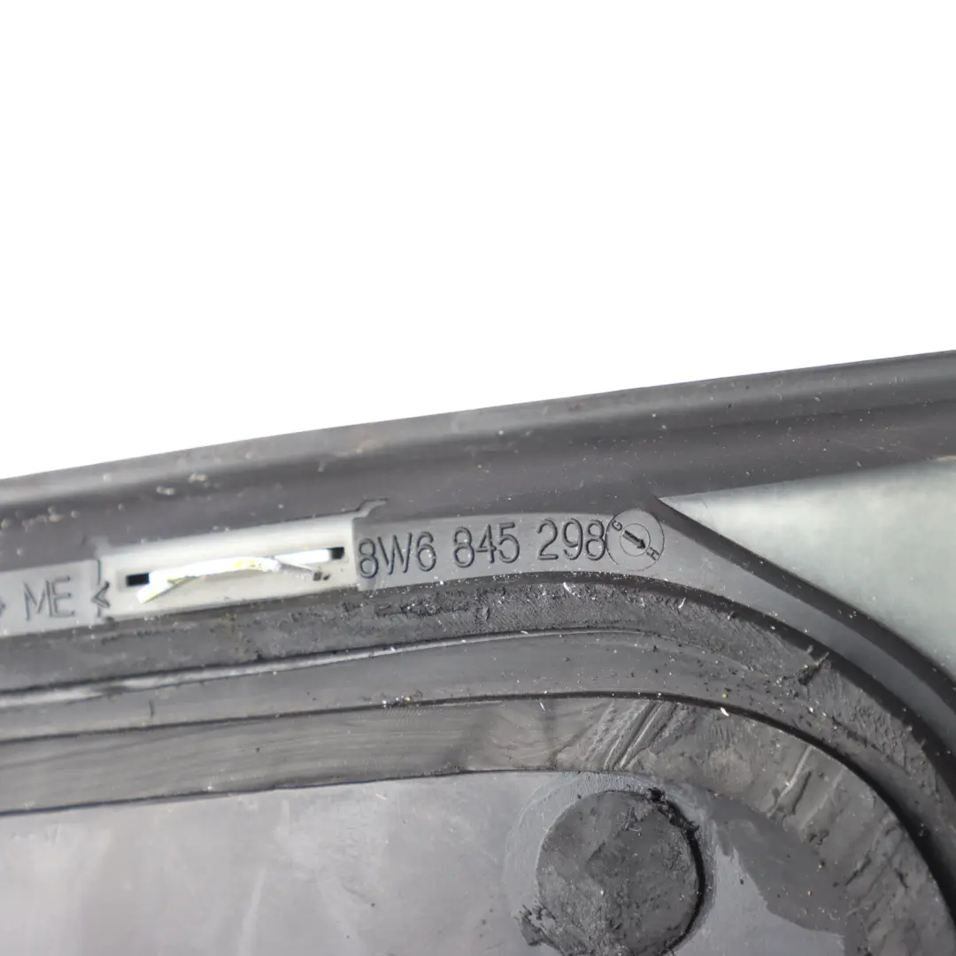 Audi A5 F5 Quarter Window Fixed Side Glass Tinted AS3 Rear Right O/S - SKU 8W6845298M-1 - Part number 8W6845298M