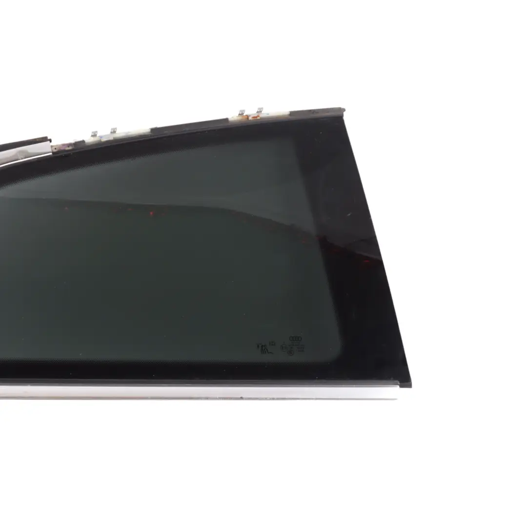 Quarter Window Fixed Side Glass Tinted AS3 Rear Right O/S to Audi A5 F5 with Part number 8W6845298M Audi A5 F5 Quarter Window Fixed Side Glass Tinted AS3 Rear Right O/S - SKU 8W6845298M-1 - Part number 8W6845298M