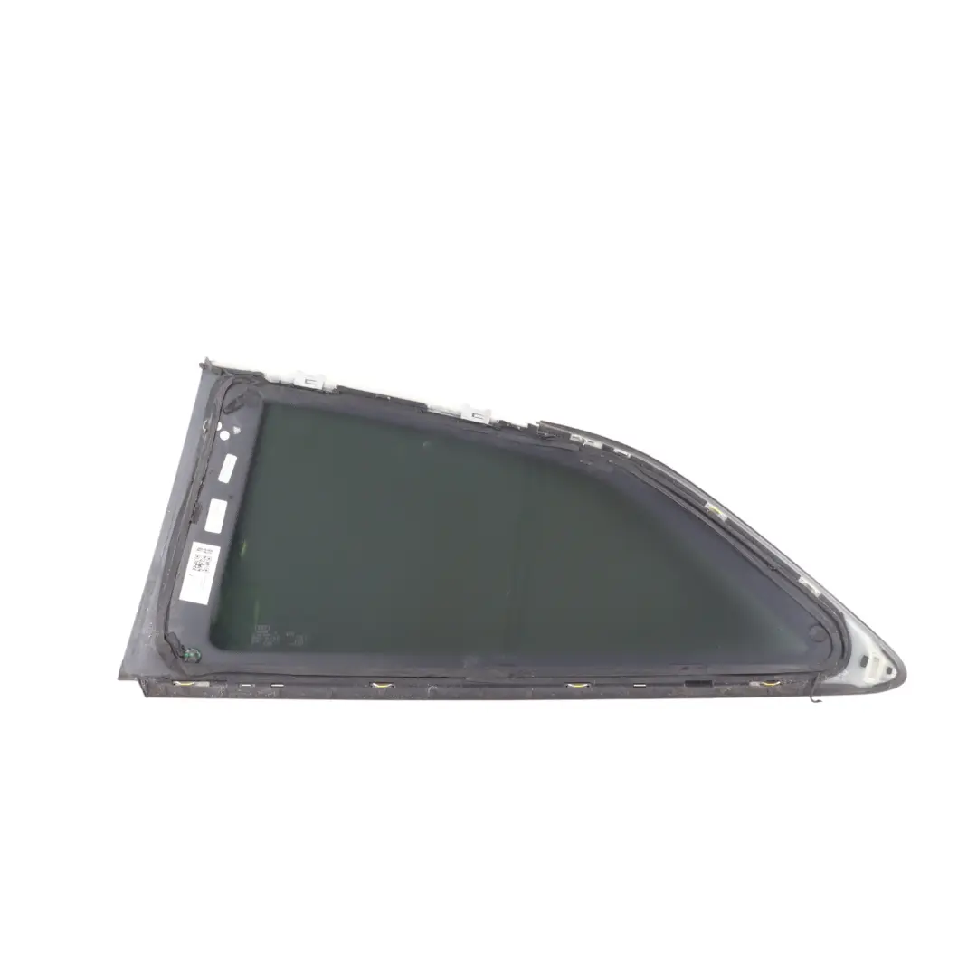 Quarter Window Fixed Side Glass Tinted AS3 Rear Right O/S to Audi A5 F5 with Part number 8W6845298M Audi A5 F5 Quarter Window Fixed Side Glass Tinted AS3 Rear Right O/S - SKU 8W6845298M-1 - Part number 8W6845298M