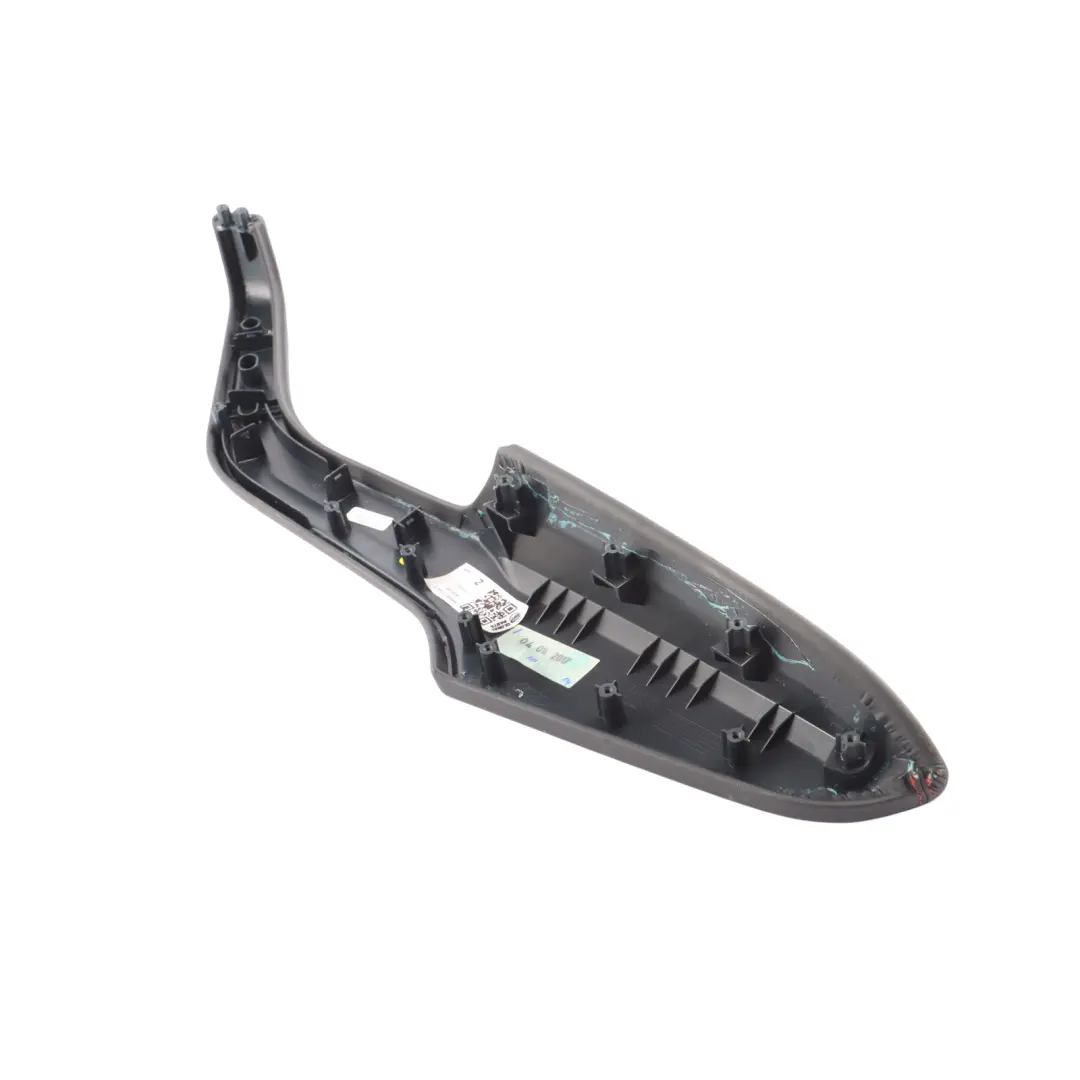 Audi A5 S5 F5 Door Card Armrest Trim Front Left N/S Black Red Stitch - SKU 8W6867173A-1 - Part number 8W6867173A