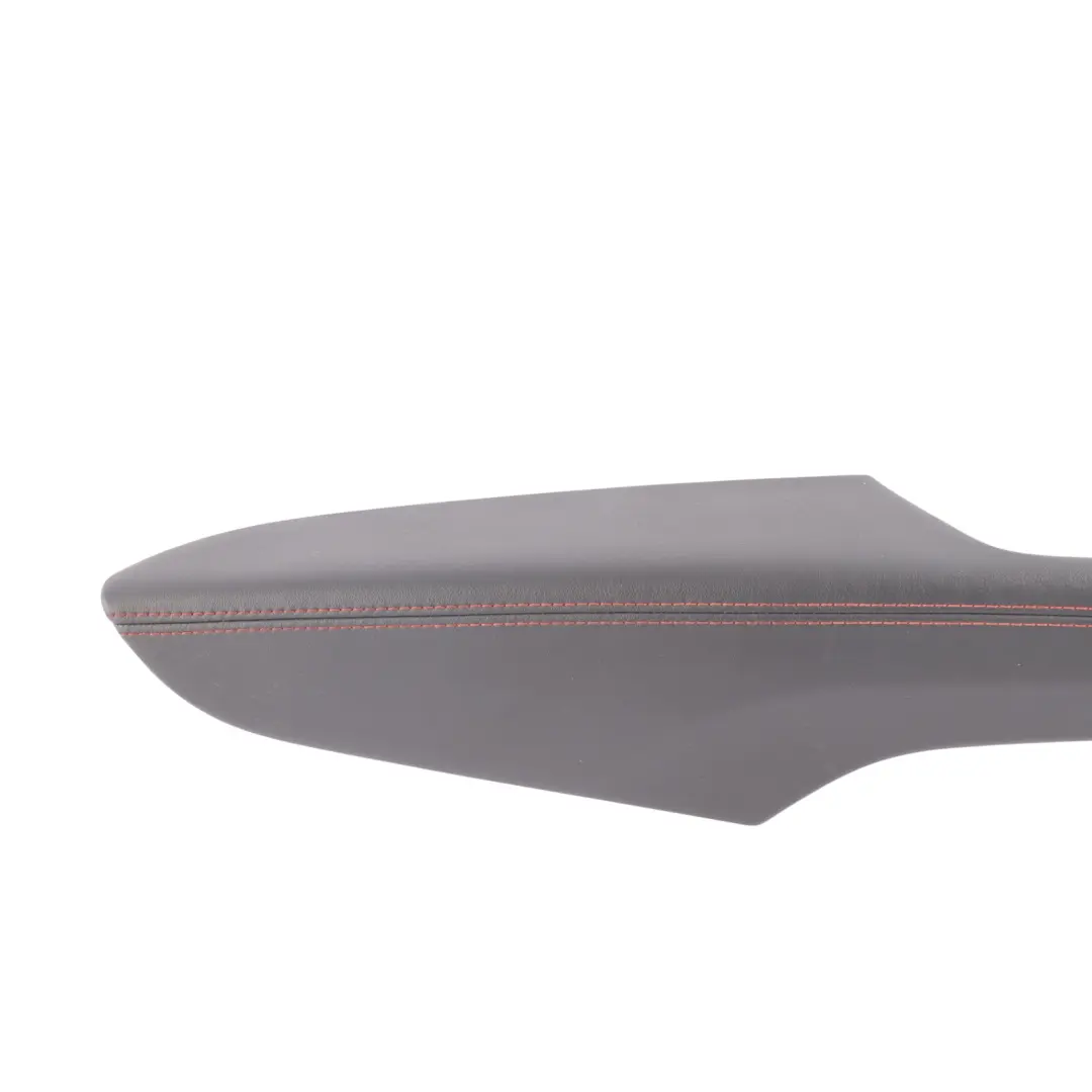 Audi A5 S5 F5 Door Card Armrest Trim Front Left N/S Black Red Stitch - SKU 8W6867173A-1 - Part number 8W6867173A