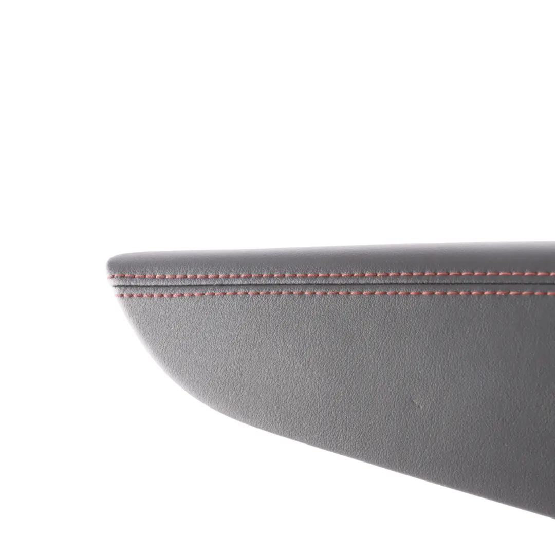 Audi A5 S5 F5 Door Card Armrest Trim Front Left N/S Black Red Stitch - SKU 8W6867173A-1 - Part number 8W6867173A