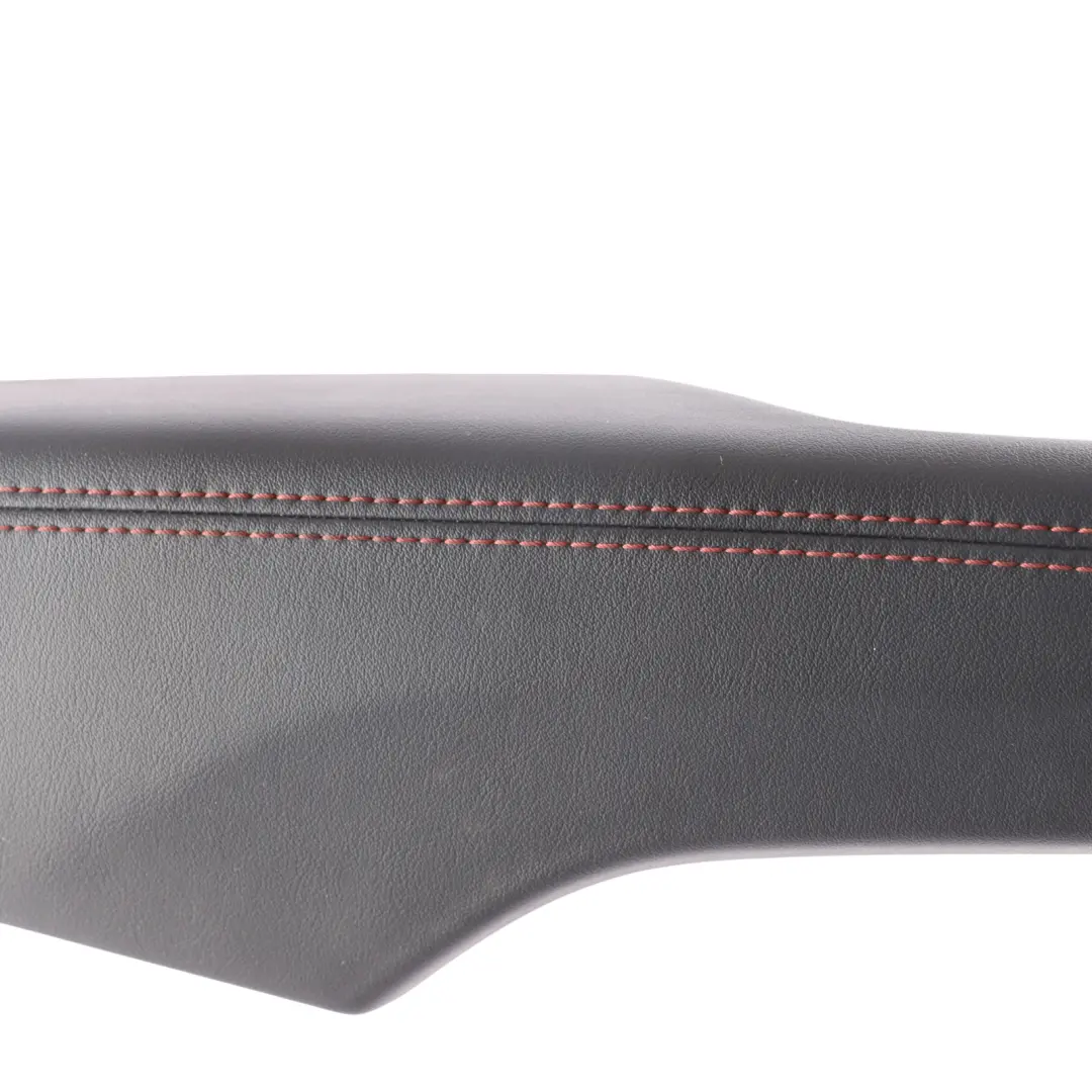 Audi A5 S5 F5 Door Card Armrest Trim Front Left N/S Black Red Stitch - SKU 8W6867173A-1 - Part number 8W6867173A