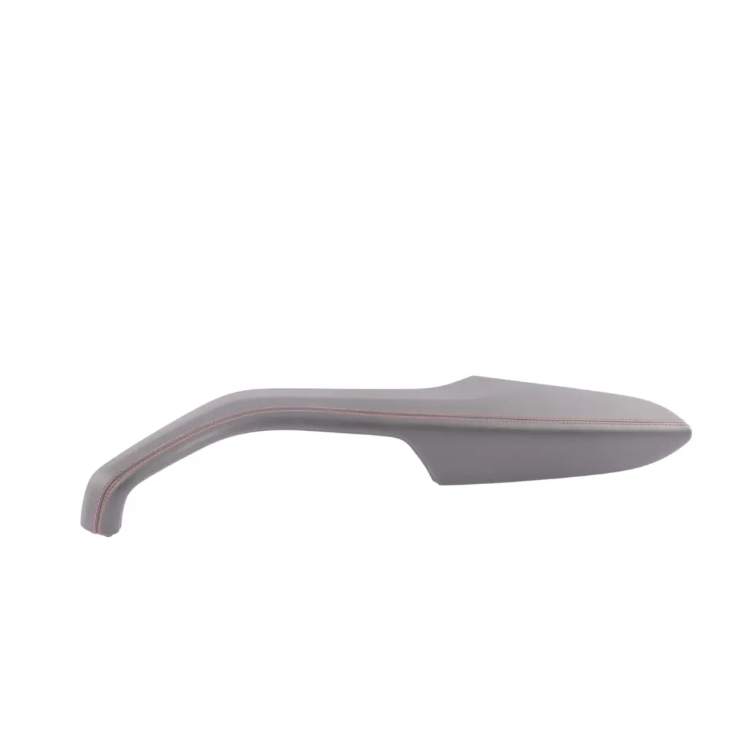 Audi A5 S5 F5 Door Card Armrest Trim Front Left N/S Black Red Stitch - SKU 8W6867173A-1 - Part number 8W6867173A